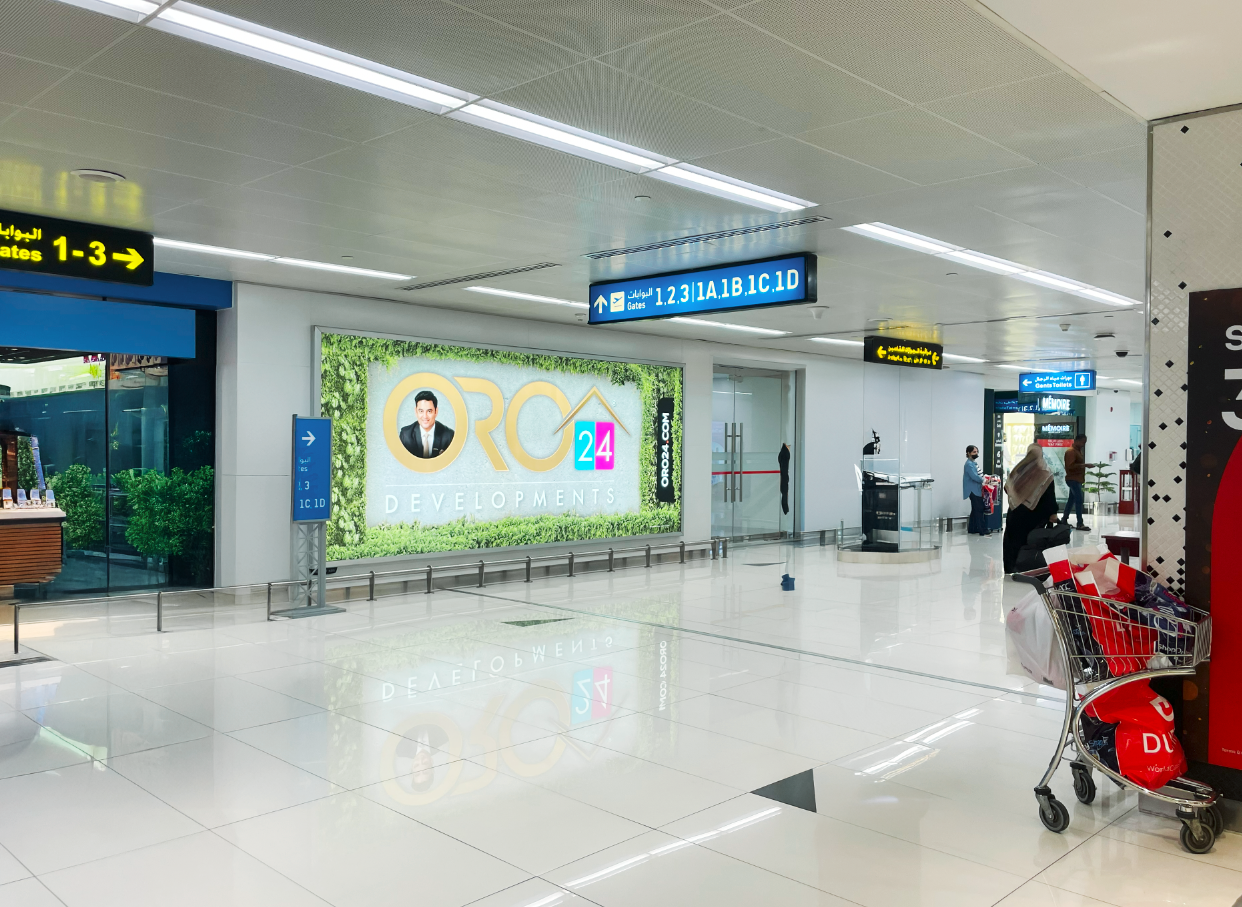 Global Edge Airport Ads